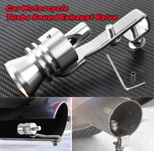 (2024🔥Last Day Promotion  - 49% off)Universal Turbine Sound Exhaust Valve Accessories（复制）