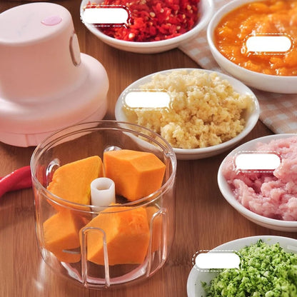 (🎁2024 New Year Hot Sale🎁 49% Off🎁)Wireless Food Chopper🔥